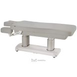 SPA Wellness bed SATURN PLUS E4 - with heating, light grey