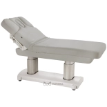 SPA Wellness bed SATURN PLUS E4 - with heating, light grey