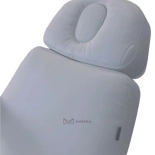 Kosmetikliege elektrisch RAMON DELUX PLUS E4 - drehbar mit der Heizung, hellgrau