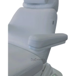 Kosmetikliege elektrisch RAMON DELUX PLUS E4 - drehbar mit der Heizung, hellgrau