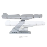 Kosmetikliege elektrisch RAMON DELUX PLUS E4 - drehbar mit der Heizung, hellgrau