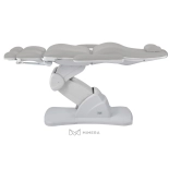 Fußpflegestuhl elektrisch BARON E5 - hellgrau