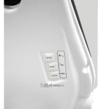 Fußpflegestuhl elektrisch BARON E5 - hellgrau