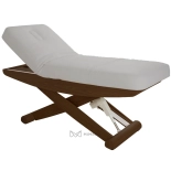 SPA Wellnessliege LUNA PLUS E3 - mit Heizung, schwarznuss/hellgrau