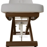 SPA Wellnessliege LUNA PLUS E3 - mit Heizung, schwarznuss/hellgrau