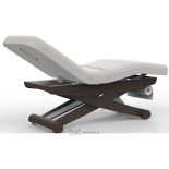 SPA Wellnessliege LUNA PLUS E3 - mit Heizung, schwarznuss/hellgrau