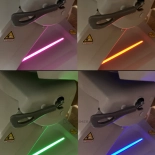 Kosmetické lehátko elektrické RAMON E4 - otočné, světle šedá