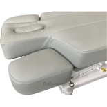 SPA Wellness bed SATURN PLUS E4 - with heating, light grey