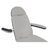 Kosmetické lehátko elektrické ROCO E4 BLACK - černá, světle šedá