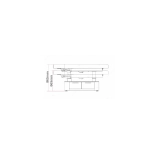 SPA Wellness leżanka VERA PLUS E4 - z ogrzewaniem