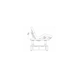 SPA Wellness leżanka VERA PLUS E4 - z ogrzewaniem