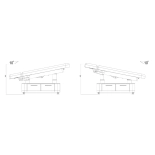 SPA Wellness leżanka VERA PLUS E4 - z ogrzewaniem