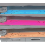 SPA Wellness leżanka VERA PLUS E4 - z ogrzewaniem