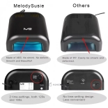 Černá 36W UV lampa na nehty