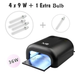 Černá 36W UV lampa na nehty