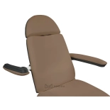 Kosmetické lehátko elektrické ROCO E4 BLACK - černá, světle hnědá