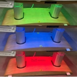 SPA Wellness bed TARA PLUS E4 - with heating and audio/vibration system, ash grey/light grey