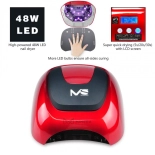 48W LED Nail Lamp Red
