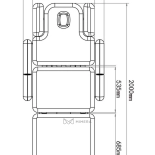 Fyzioterapeutické lehátko elektrické GRANT E3