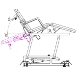 Fyzioterapeutické lehátko elektrické GRANT E3
