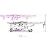 Fyzioterapeutické lehátko elektrické GRANT E3