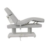 SPA Wellness bed SATURN PLUS E4 - with heating, light grey