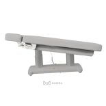 SPA Wellness bed SATURN PLUS E4 - with heating, light grey