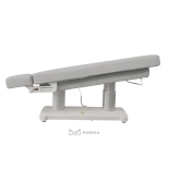 SPA Wellness bed SATURN PLUS E4 - with heating, light grey