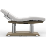 SPA Wellness bed TARA PLUS E4 - with heating and audio/vibration system, ash grey/light grey