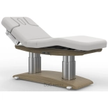 SPA Wellness bed TARA PLUS E4 - with heating and audio/vibration system, ash grey/light grey