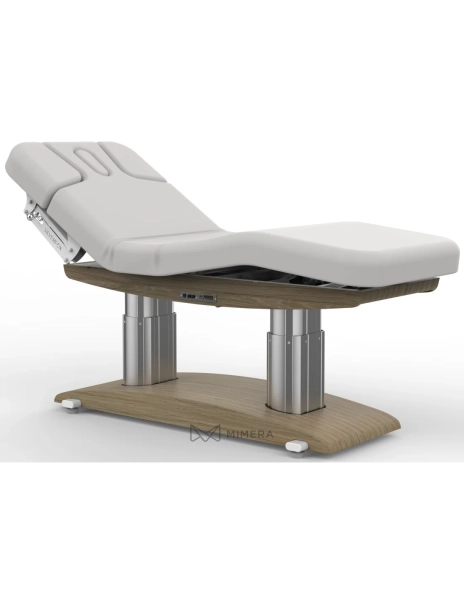 SPA Wellness bed TARA PLUS E4 - with heating and audio/vibration system, ash grey/light grey