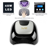 48W LED Nail Lamp Black