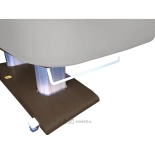 SPA Wellness bed TARA PLUS E4 - with heating and audio/vibration system, black walnut/light grey