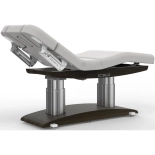 SPA Wellness bed TARA PLUS E4 - with heating and audio/vibration system, black walnut/light grey