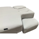 SPA Wellness bed TARA PLUS E4 - with heating and audio/vibration system, black walnut/light grey