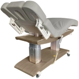 SPA Wellness bed TARA PLUS E4 - with heating and audio/vibration system, ash grey/light grey