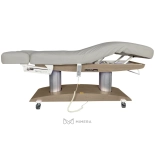 SPA Wellness bed TARA PLUS E4 - with heating and audio/vibration system, ash grey/light grey