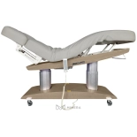 SPA Wellness bed TARA PLUS E4 - with heating and audio/vibration system, ash grey/light grey