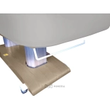 SPA Wellness bed TARA PLUS E4 - with heating and audio/vibration system, ash grey/light grey