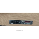 SPA Wellness bed TARA PLUS E4 - with heating and audio/vibration system, ash grey/light grey