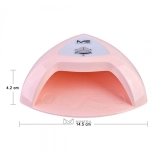 Pro12W UV LED 2-in-1 Nail Lamp Pink
