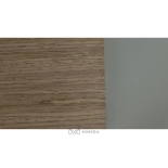 SPA Wellness bed TARA PLUS E4 - with heating and audio/vibration system, ash grey/light grey