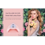 Pro12W UV LED 2-in-1 Nail Lamp Pink