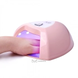Pro12W UV LED 2-in-1 Nail Lamp Pink