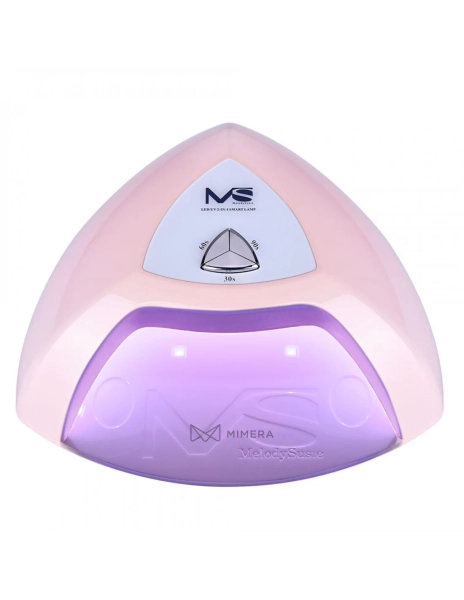 Pro12W UV LED 2-in-1 Nail Lamp Pink