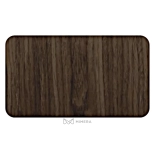 SPA Wellness bed LUNA SPLIT E3 - black walnut/light grey