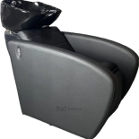 Kadernícky umývací box SIENNA E1 - matná čierna