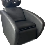 Kadernícky umývací box SIENNA E1 - matná čierna