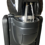 Kadernícky umývací box SIENNA E1 - matná čierna