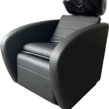 Kadernícky umývací box SIENNA E1 - matná čierna